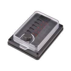 Narva Sealed Fuse Box with LED 10 Way, , bcf_hi-res