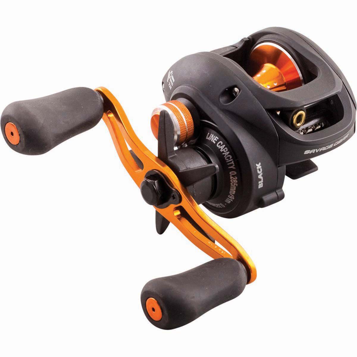 Savage Black Baitcaster Reel 100 | BCF