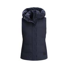 Macpac Women's Narvi Down Puffer Vest Black 8, Black, bcf_hi-res