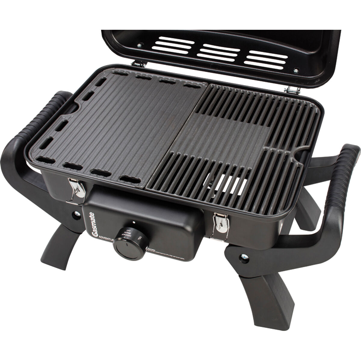 Gasmate Adventurer Deluxe Single Burner Portable Bbq Bcf