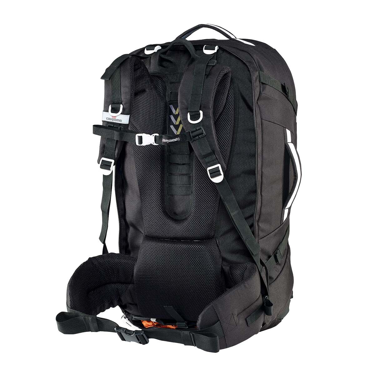 Caribee Journey 65L Travel Pack Black, , bcf_hi-res