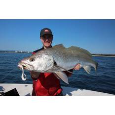 Berkley Gulp! Nemesis Soft Plastic Lure 6.5in Nuclear Chicken, Nuclear Chicken, bcf_hi-res