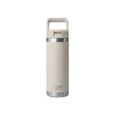 YETI® Rambler® Straw Bottle 18 oz (532 ml), Taupe, bcf_hi-res