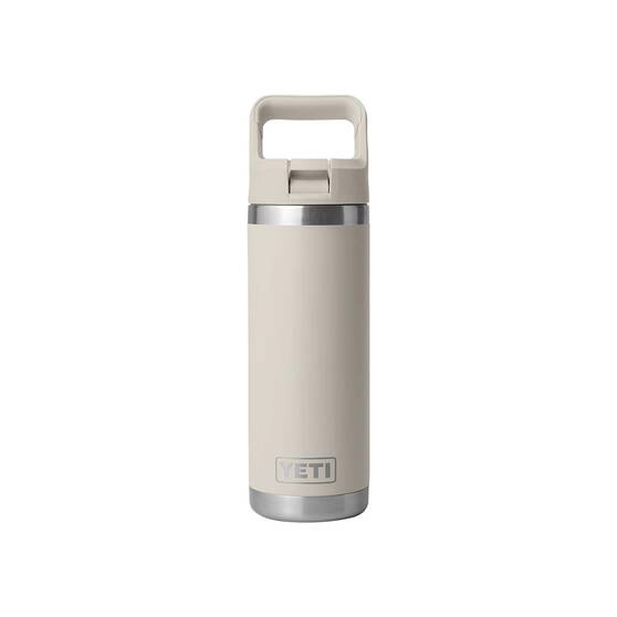 YETI® Rambler® Straw Bottle 18 oz (532 ml), Taupe, bcf_hi-res
