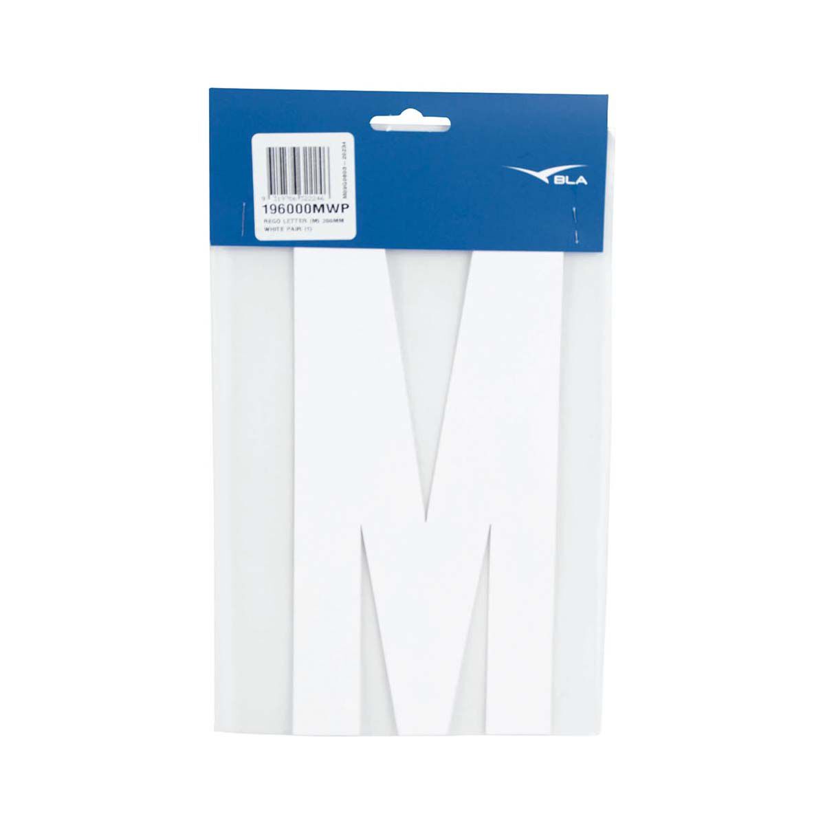 BLA Rego Letters 200mm M, , bcf_hi-res