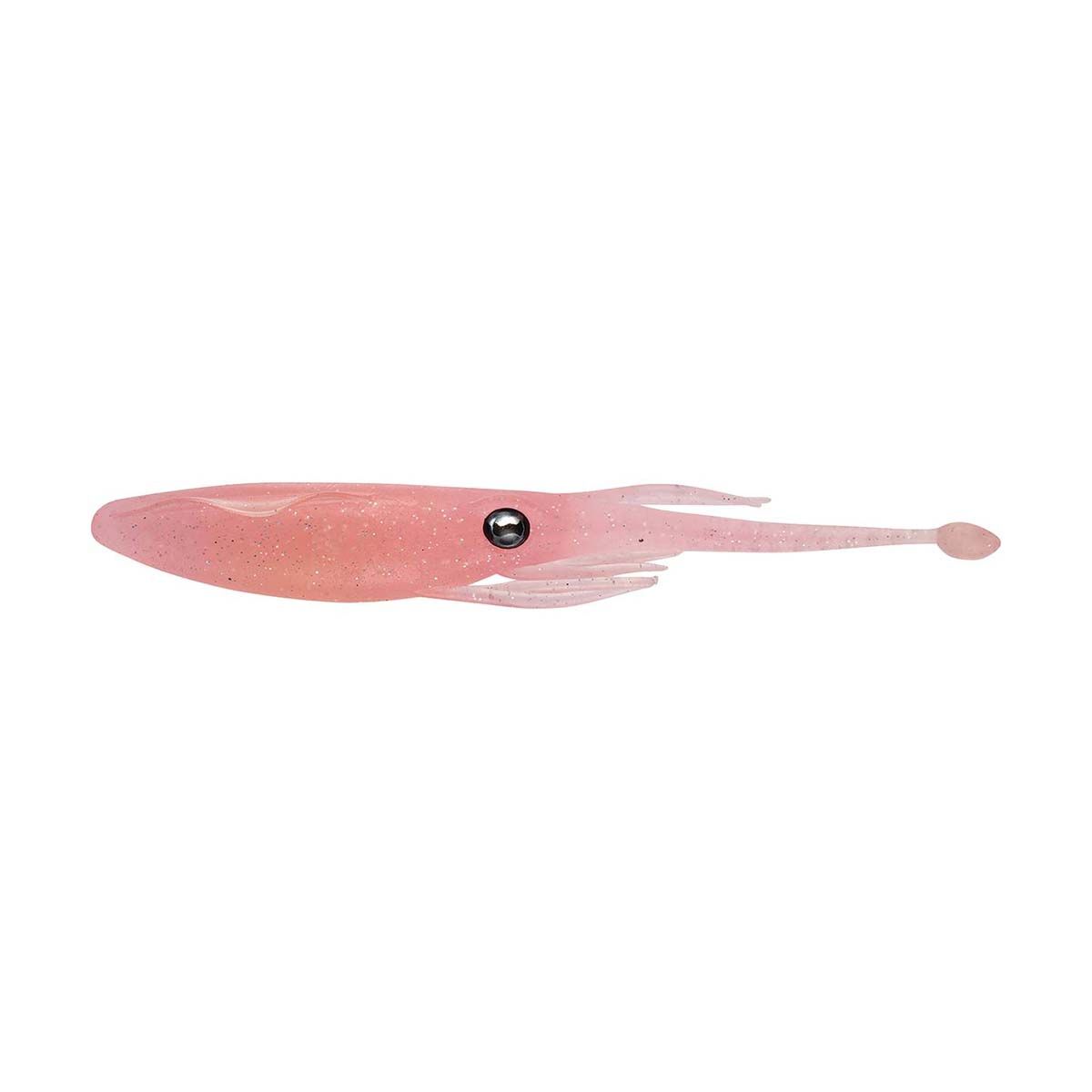 Nomad Live Ops Jerksquid Soft Plastic Lure 9in Pink Floss, Pink Floss, bcf_hi-res