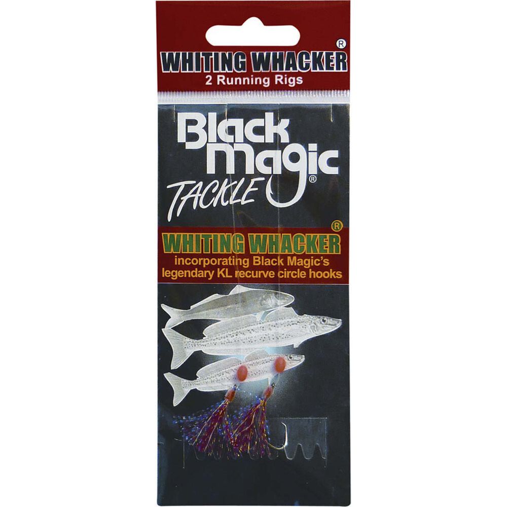 Fish Stinger Black Magic Sandy Snatcher Whiting Rig Choose Size