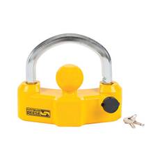 Hayman Reese Heavy Duty Trailer Coupling Lock, , bcf_hi-res