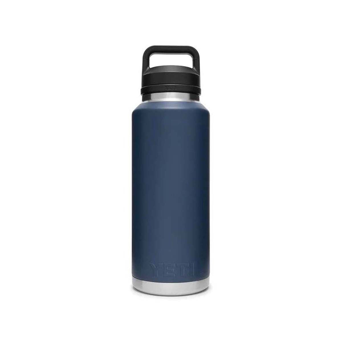 YETI&reg; Rambler&reg; Bottle 46 oz (1.4 L) with Chug Cap, Navy, bcf_hi-res