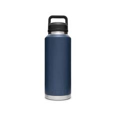 YETI® Rambler® Bottle 46 oz (1.4 L) with Chug Cap Navy, Navy, bcf_hi-res