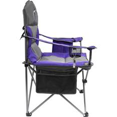 NRL Melbourne Storm Camp Chair 130kg, , bcf_hi-res