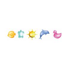 Crocs Jibbitz™ Squish Filled Summer 5 Pack, , bcf_hi-res