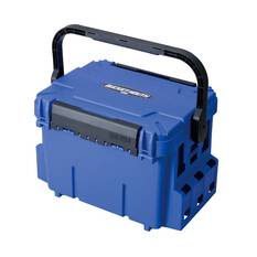 Meiho Bucket Mouth 7000 Tackle Box Blue, , bcf_hi-res