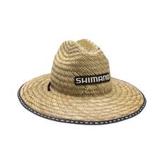 Shimano Unisex Sunseeker Straw Hat, , bcf_hi-res