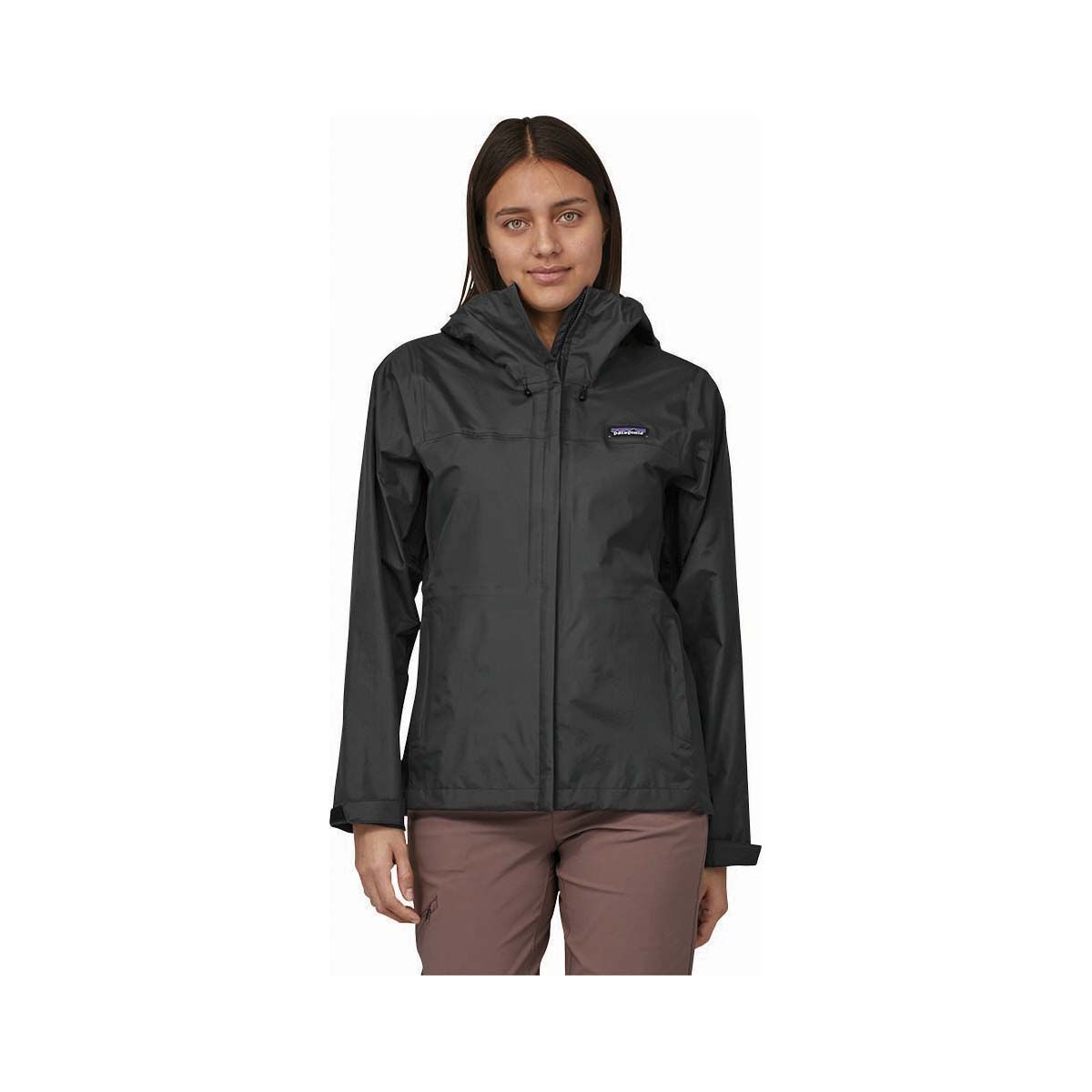 Patagonia Women's Torrentshell 3L Rain Jacket Black S, Black, bcf_hi-res