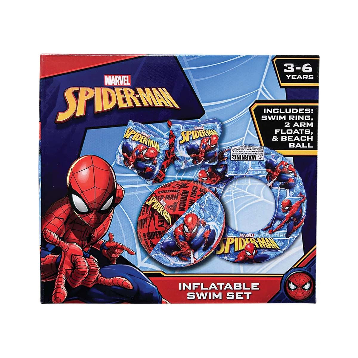 Spiderman Swim Set 5 Piece Combo, , bcf_hi-res