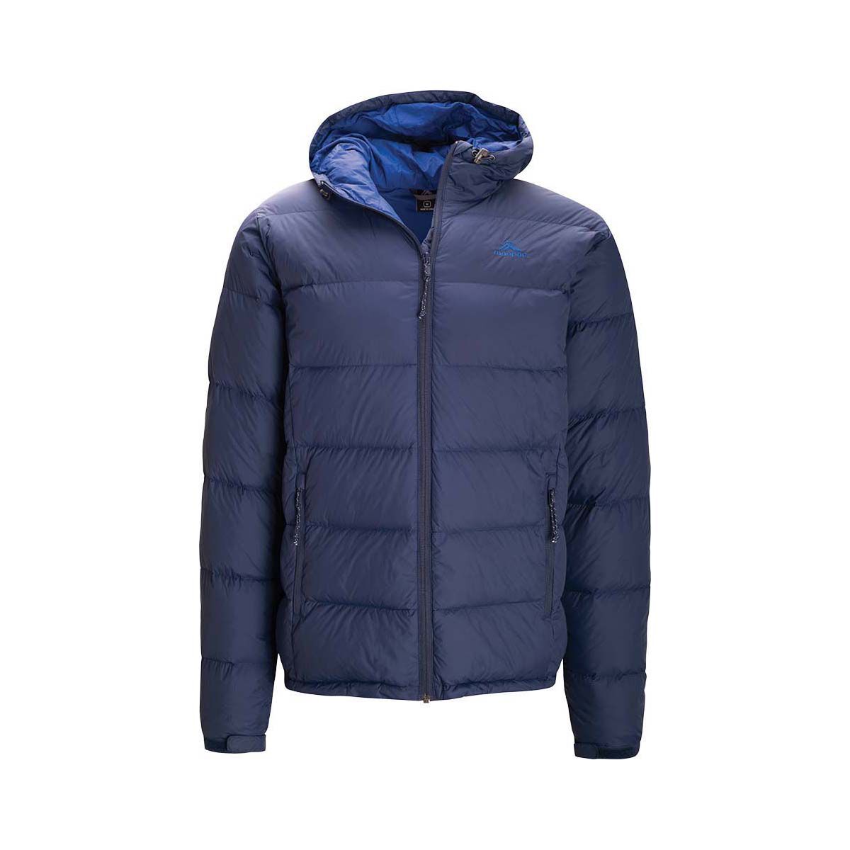 Macpac Men s Hooded Halo Down Jacket XL Naval Academy XL