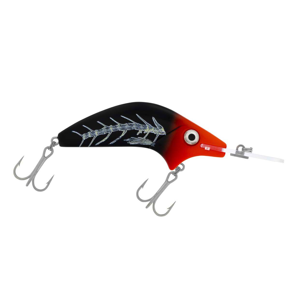 RMG Poltergeist Standard Hard Body Lure 110mm Black Red, Black Red, bcf_hi-res