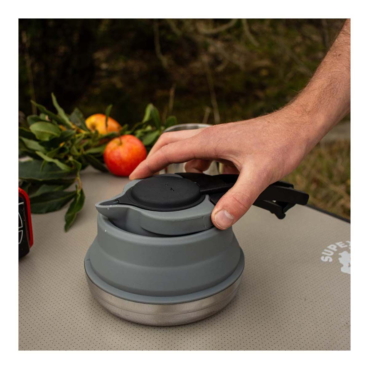 Supex Collapsible Kettle 1.2L, , bcf_hi-res