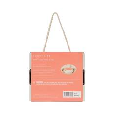 SUNNYLiFE Cotton Candy Stripe Inflatable Pool Tube, , bcf_hi-res