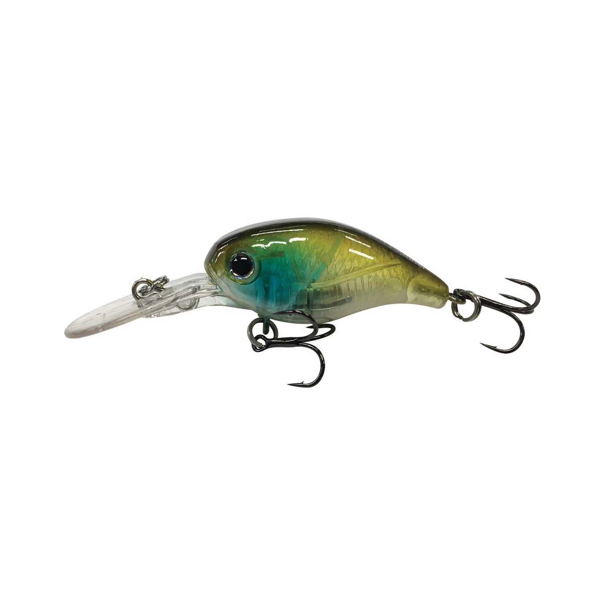 Asari Mini Runner Hard Body Lures 4cm XD Ghost Prawn, Ghost Prawn, bcf_hi-res