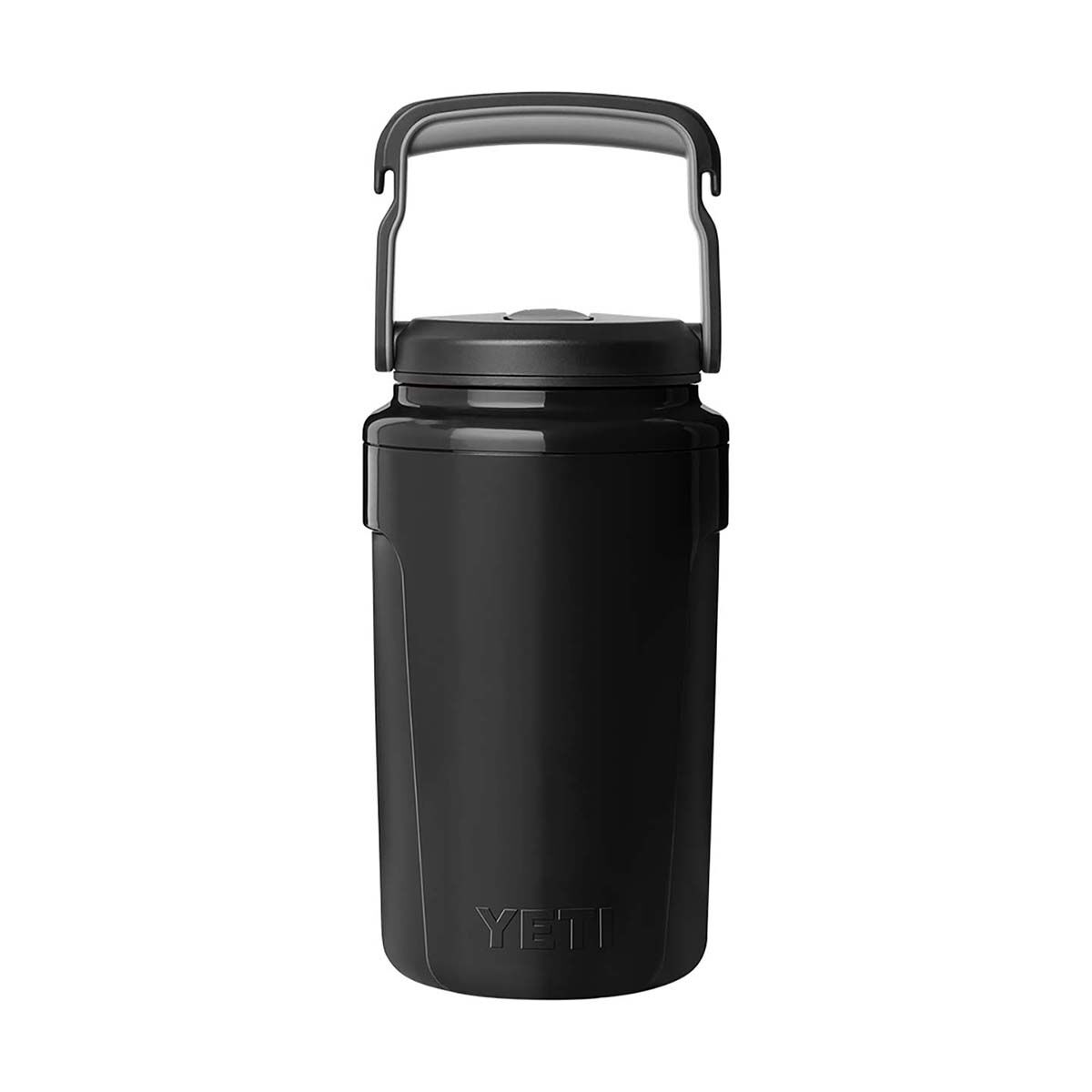 YETI&reg; Silo&trade; Half Gallon Jug with Straw Cap 1.9L Black, Black, bcf_hi-res