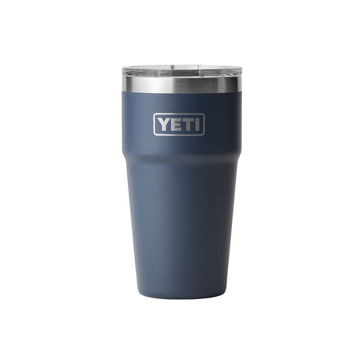 YETI&reg; Rambler&reg; Stackable Cup 20 oz (591ml) Navy, Navy, bcf_hi-res