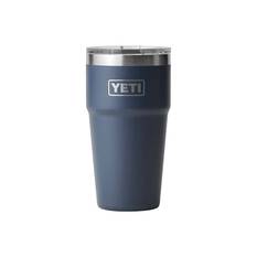 YETI® Rambler® Stackable Cup 20 oz (591ml) Navy, Navy, bcf_hi-res
