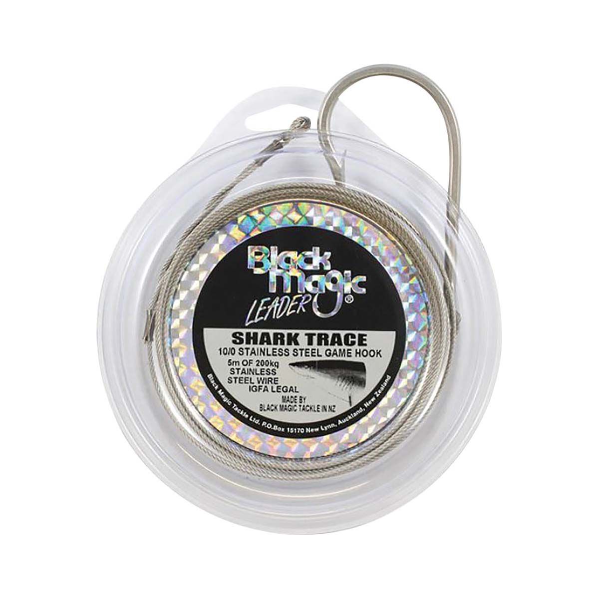 Black Magic Shark Trace Rig, , bcf_hi-res