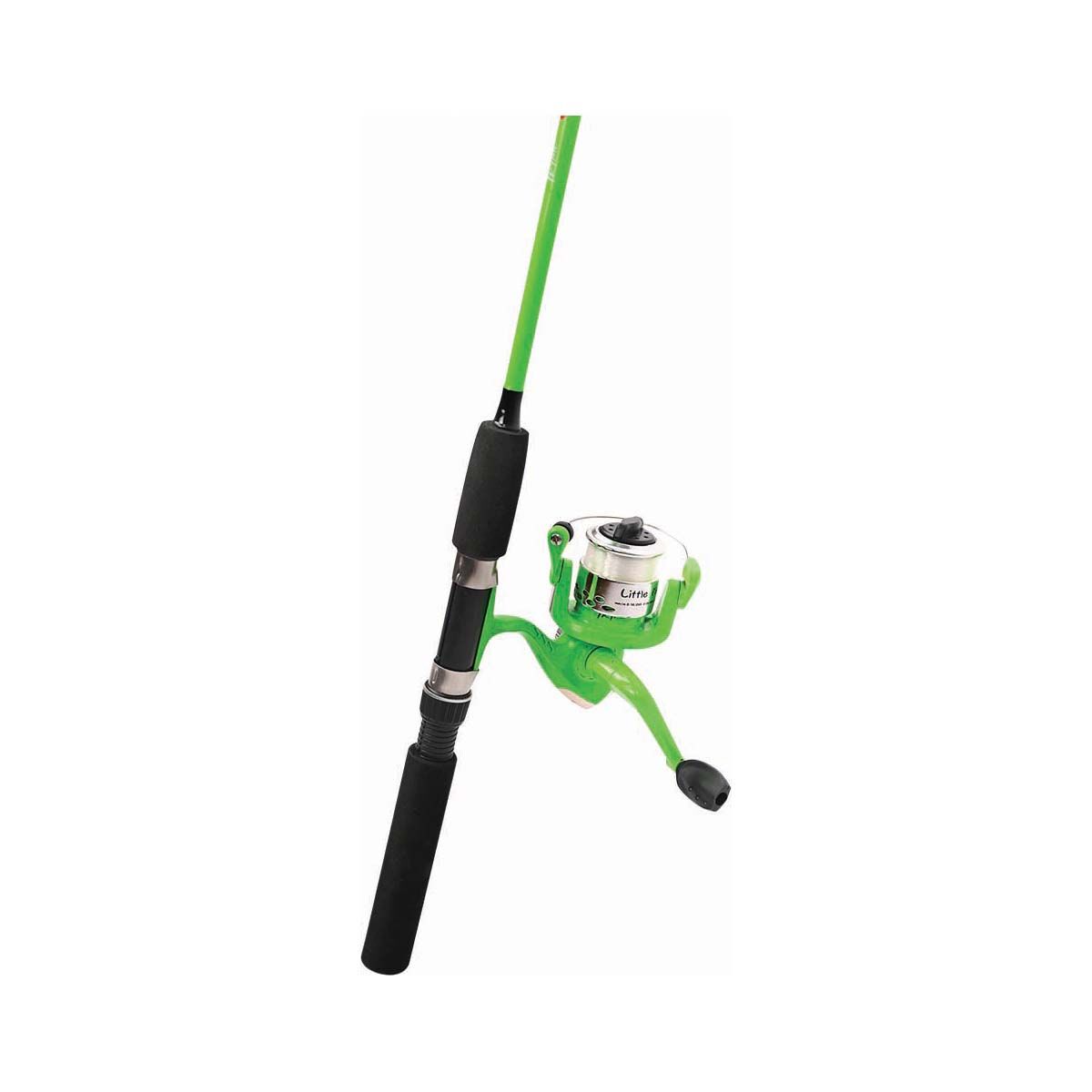 Pryml Little Fisho 2pc Spinning Combo 4ft6in Green, Green, bcf_hi-res