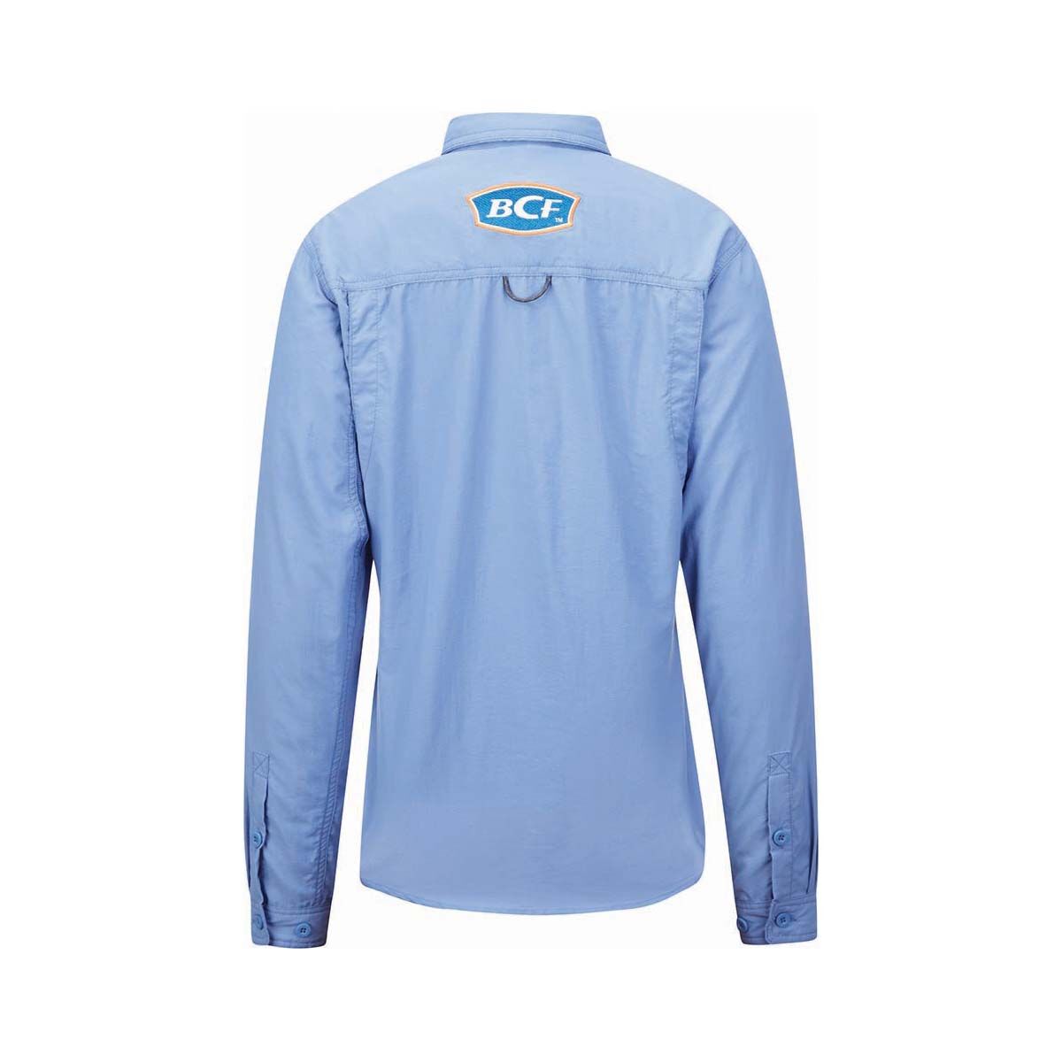 BCF Women&rsquo;s Long Sleeve Fishing Shirt Purple / Blue 8, Purple / Blue, bcf_hi-res