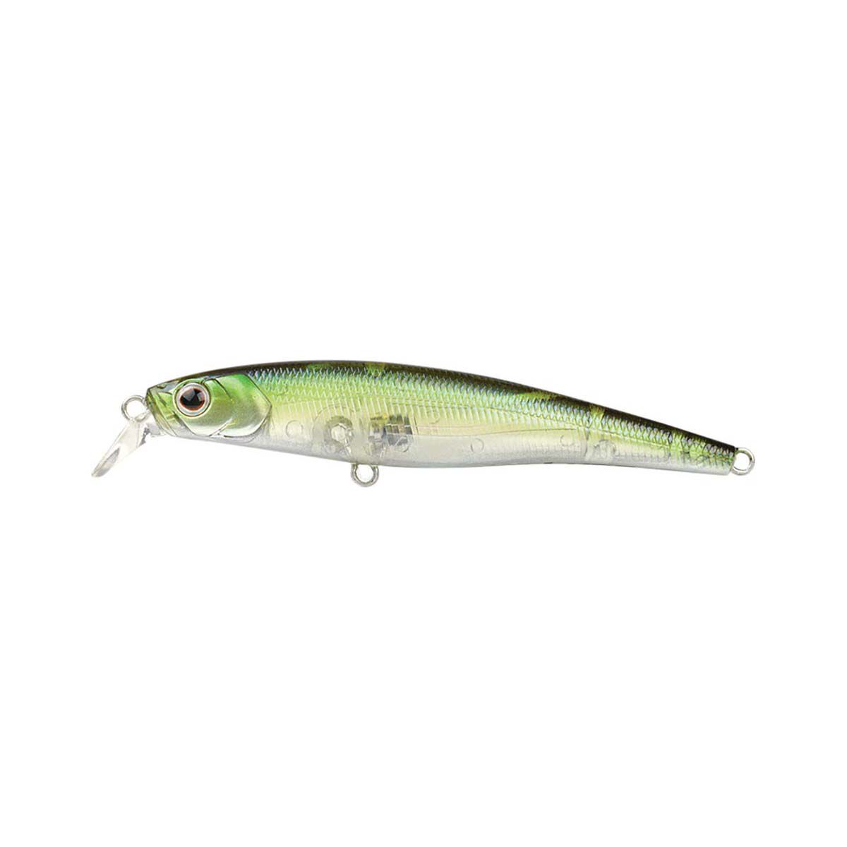 Pro Lure Minnow S Hardbody Lure 72mm Emerald, Emerald, bcf_hi-res