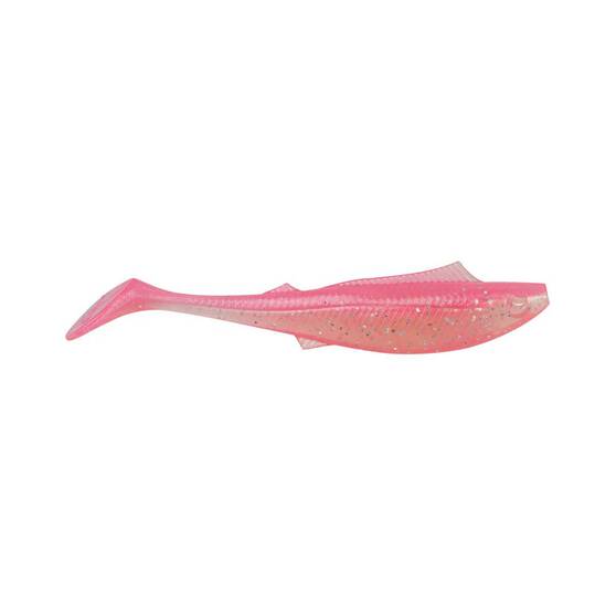 Berkley PowerBait Nemesis Paddle Tail Soft Plastic Lure 3in Pink Gold, Pink Gold, bcf_hi-res