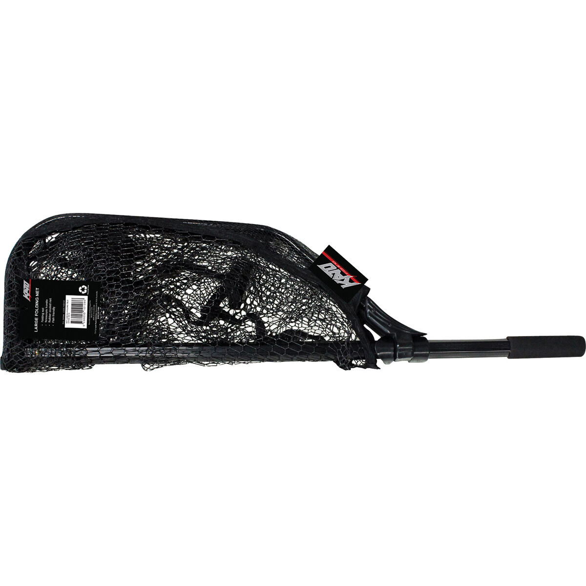 Kato folding landing net clearance
