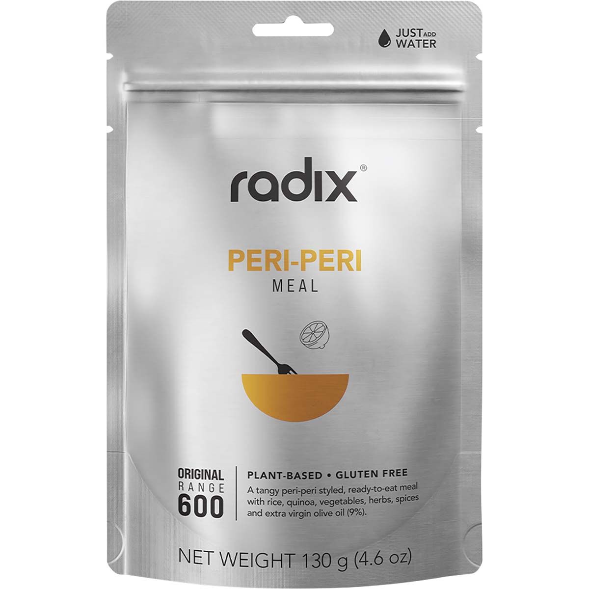 Radix Nutrition Freeze Dried Peri-Peri Original 600kcal, , bcf_hi-res