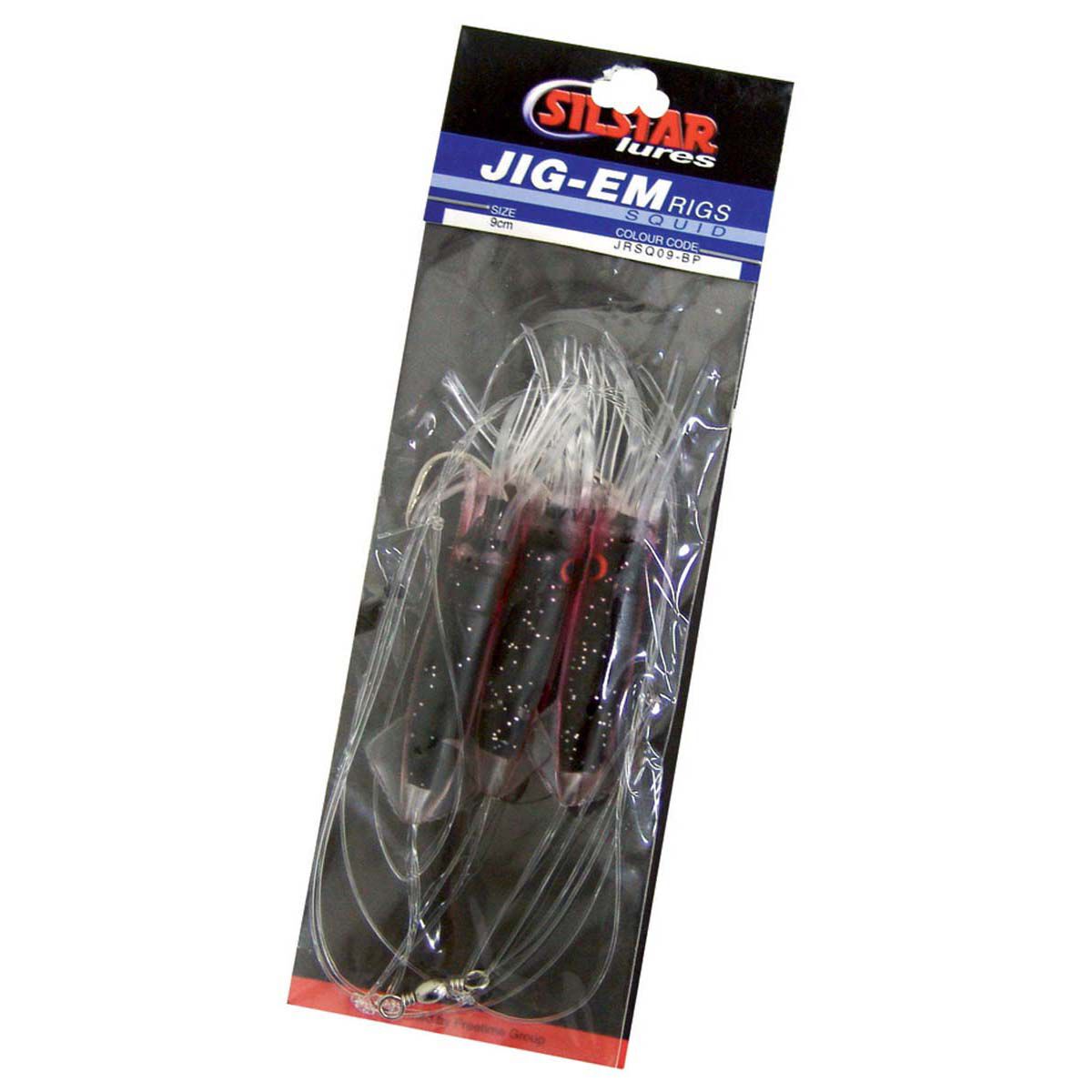 Silstar Jig-em Rig Black / Purple, Black / Purple, bcf_hi-res