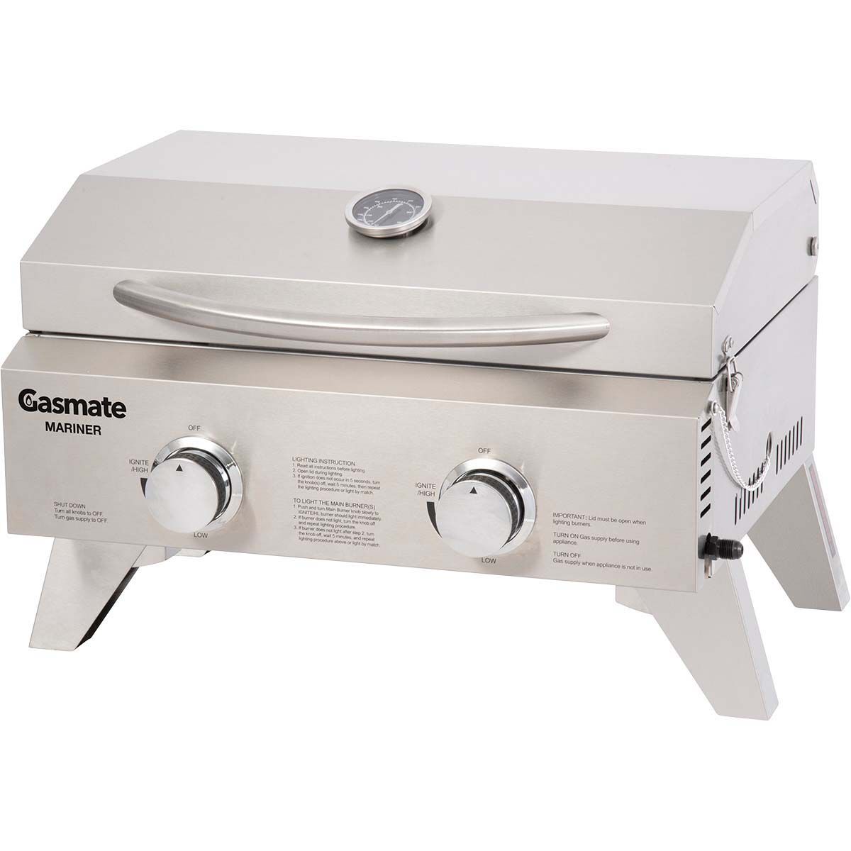Gasmate outlet portable bbq