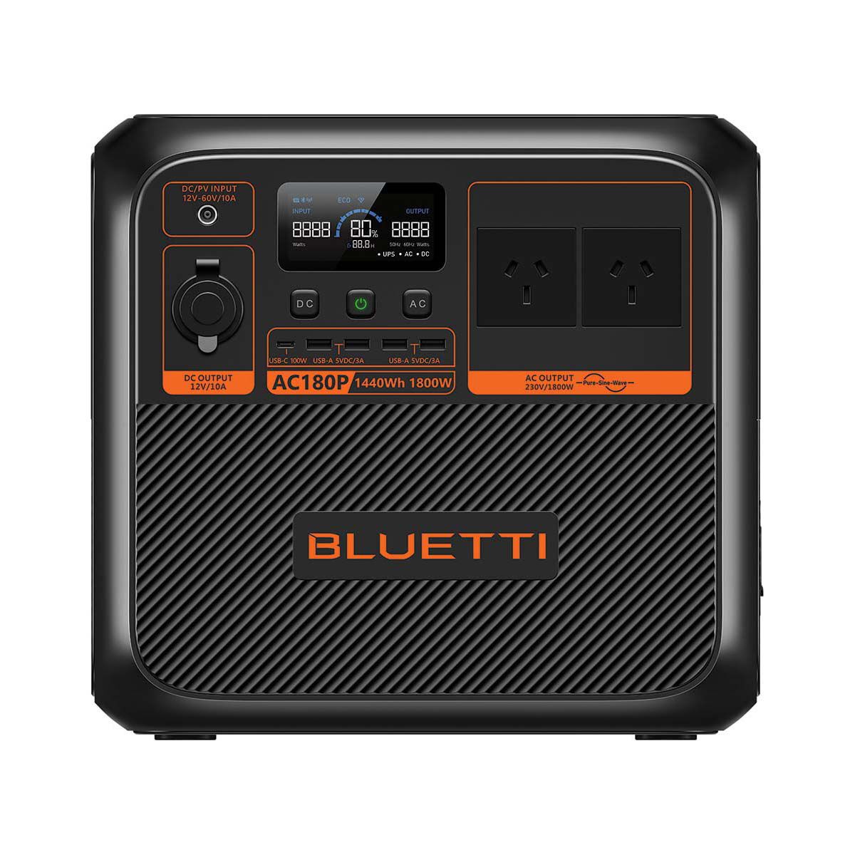 Bluetti AC180P 1800W Portable Power Station, , bcf_hi-res