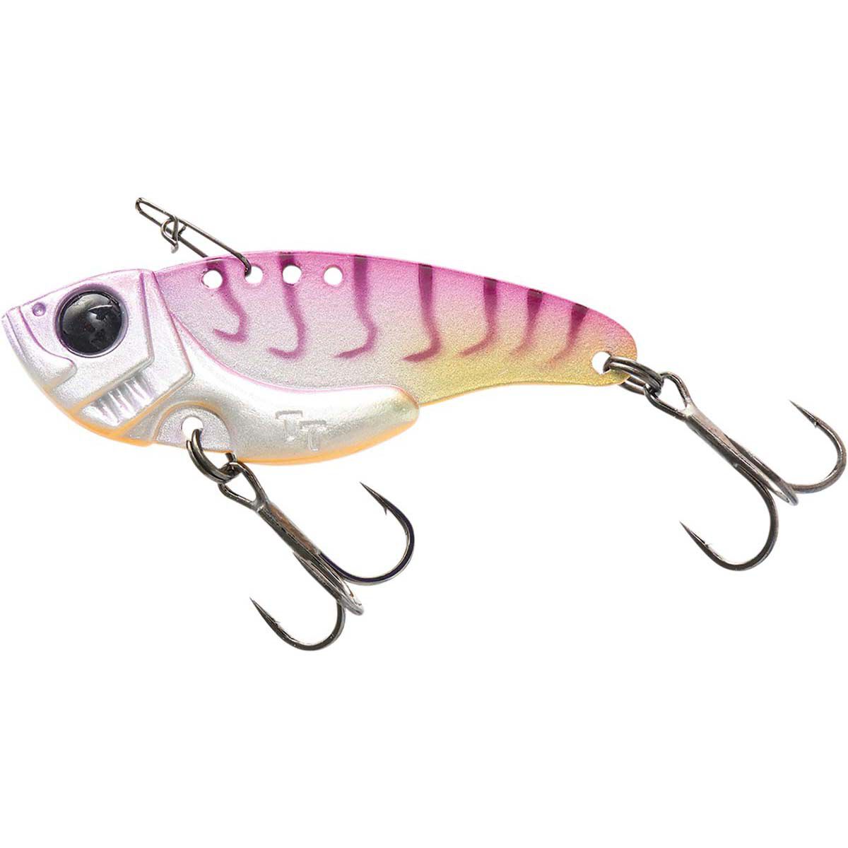 TT Fishing Switchblade Plus Blade Lure 42mm Pink Suji Prawn, Pink Suji Prawn, bcf_hi-res