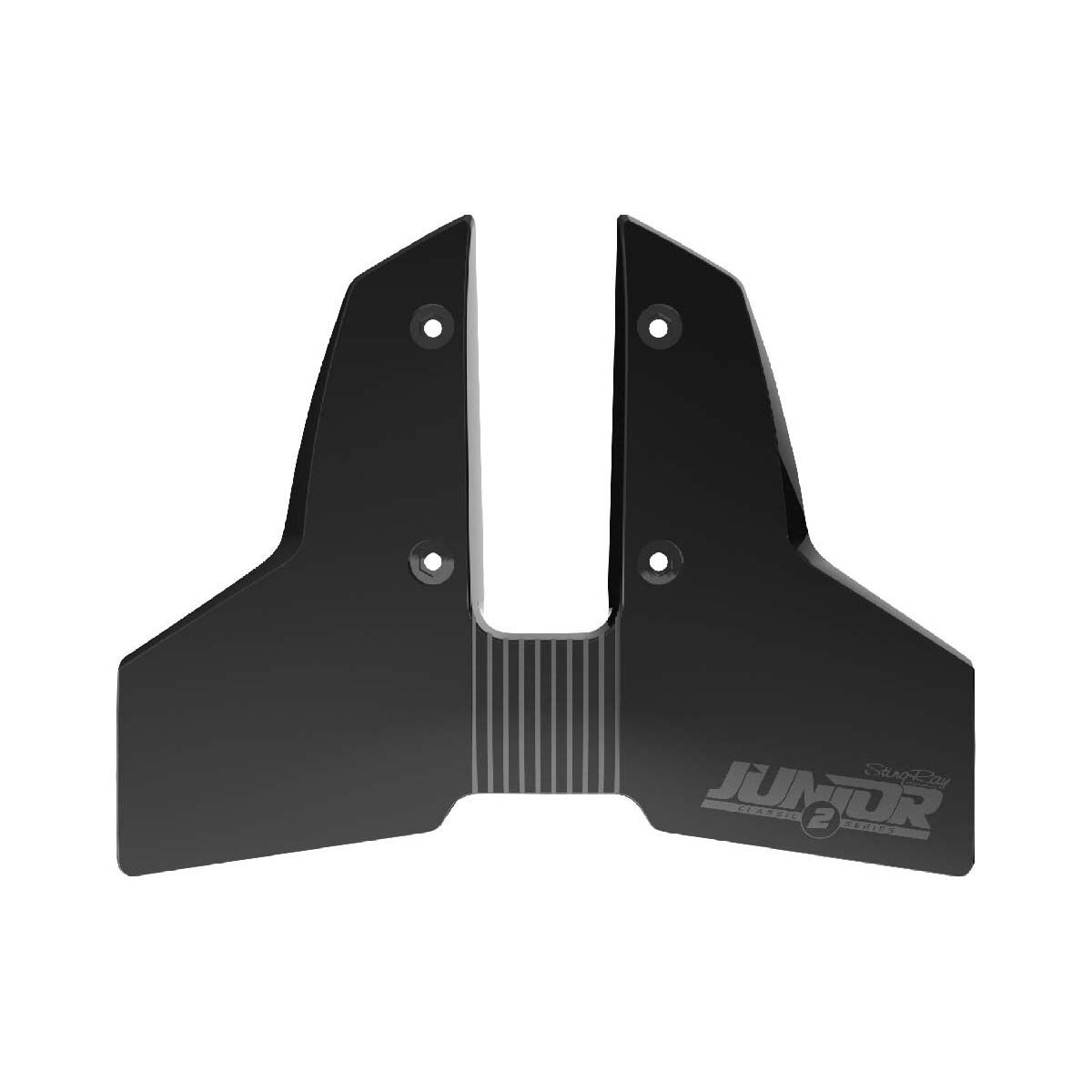 StingRay Classic 2 Junior Hydrofoil Outboard Stabiliser Black, Black, bcf_hi-res