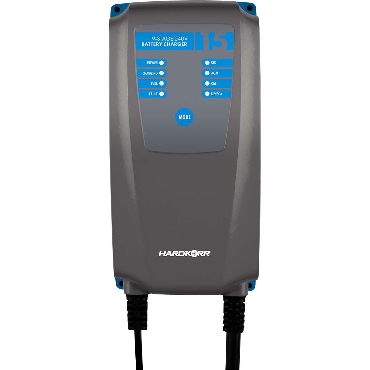 Hardkorr 12V 15A AC Battery Charger BCF