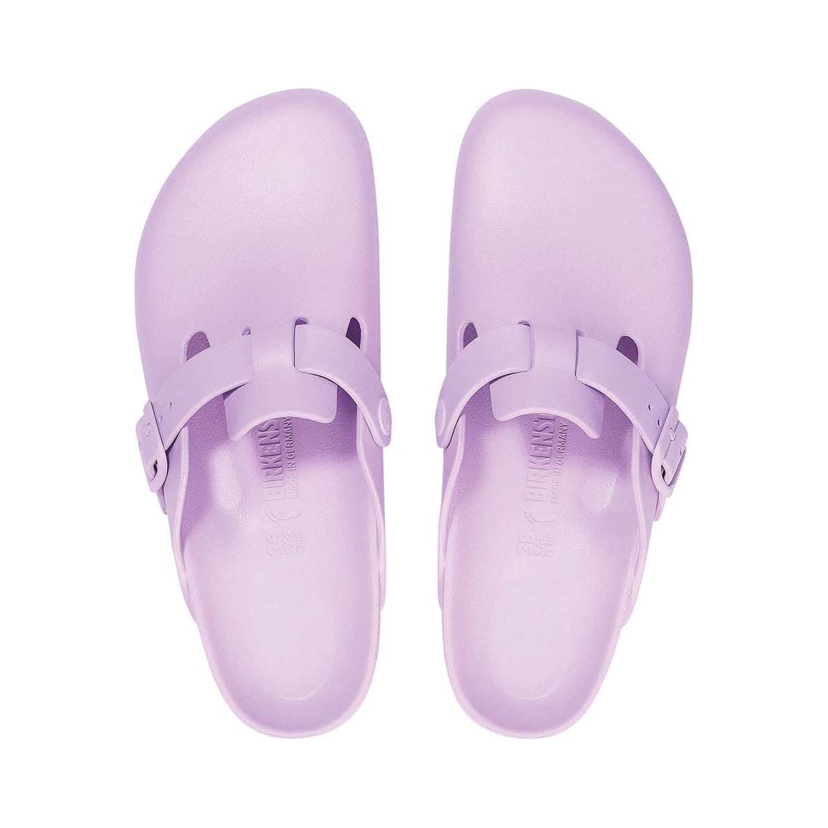 Birkenstock Unisex Boston EVA Narrow Clogs Crocus 36, Crocus, bcf_hi-res