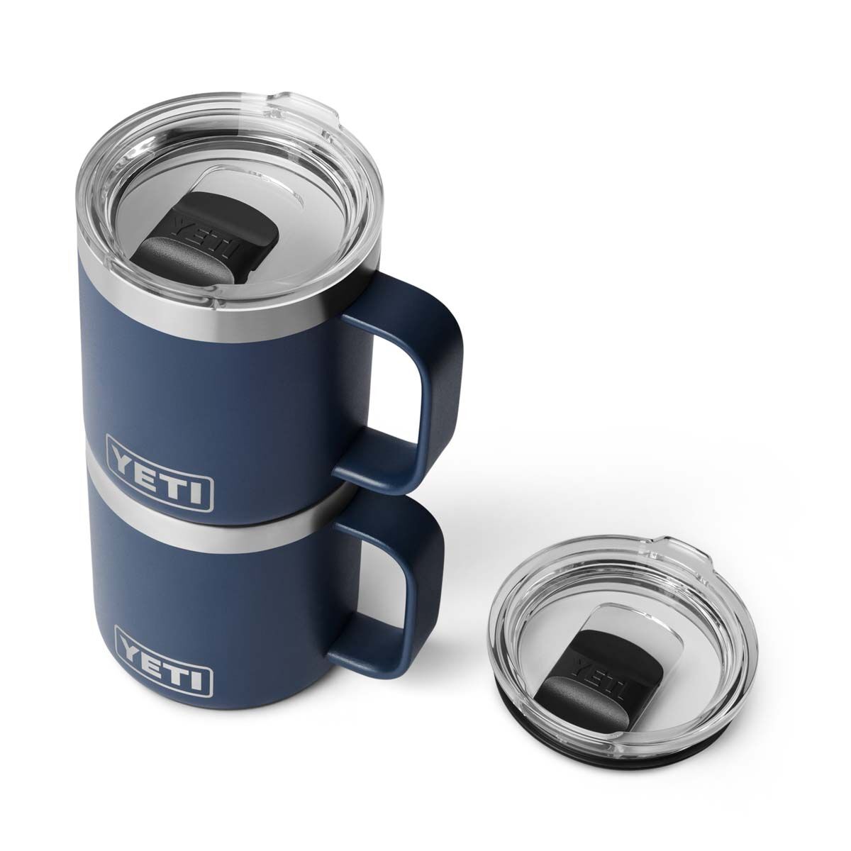 YETI&reg; Rambler&reg; Ceramic Lined Mug 10 oz (296ml) Navy, Navy, bcf_hi-res