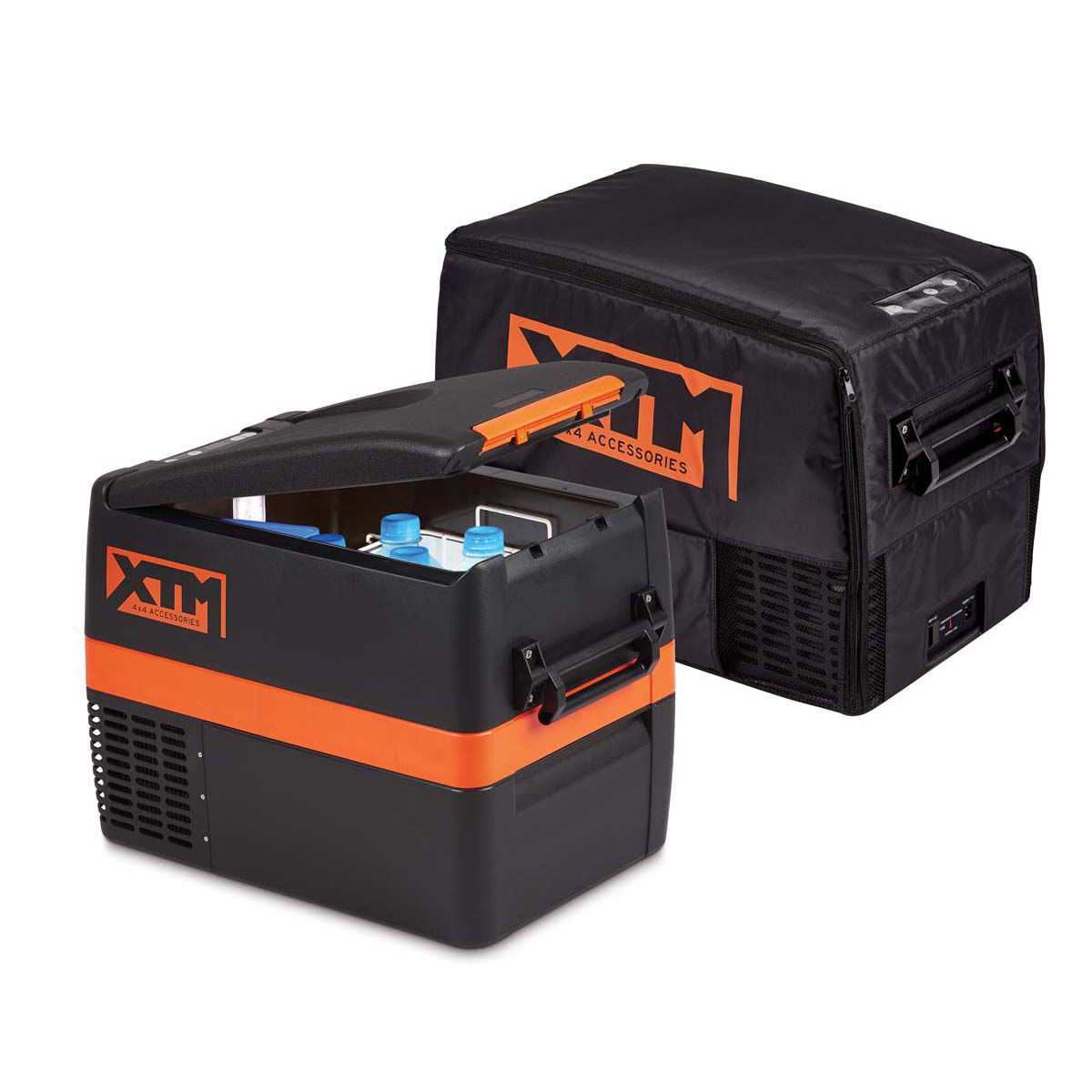 XTM40 Fridge Freezer and Protective Cover Pack 37L BCF