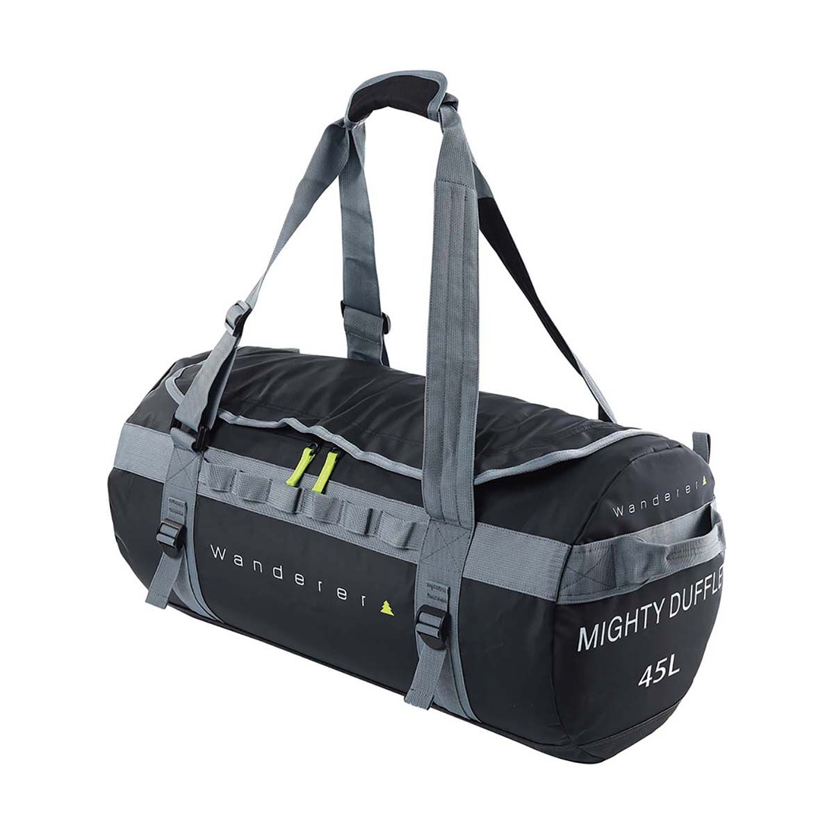 Wanderer Mighty PVC Duffle Bag 45L, , bcf_hi-res