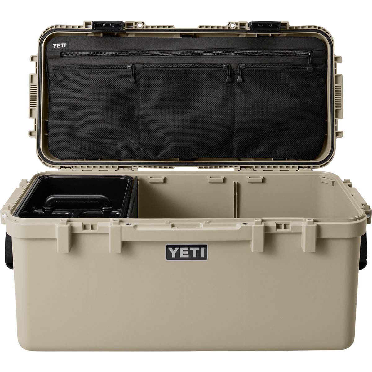 YETI&reg; LoadOut&reg; GoBox 60 Gear Case Tan, Tan, bcf_hi-res