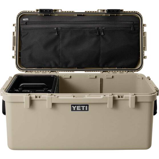 YETI® LoadOut® GoBox 60 Gear Case Tan, Tan, bcf_hi-res