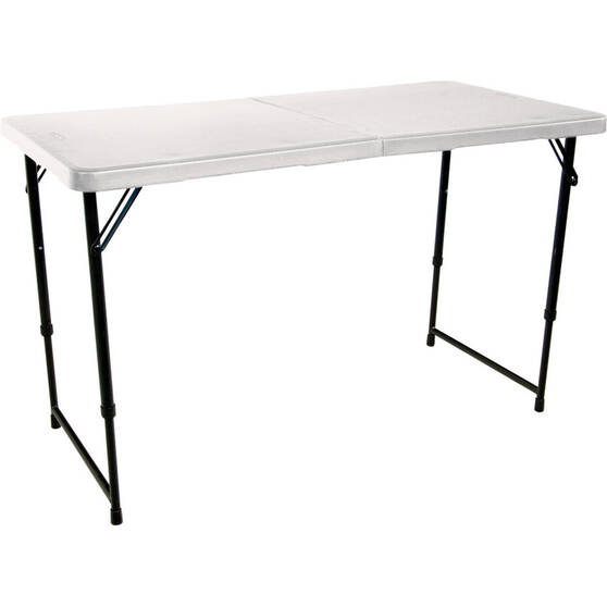 Lifetime Blow Mould Folding Table 121cm, , bcf_hi-res