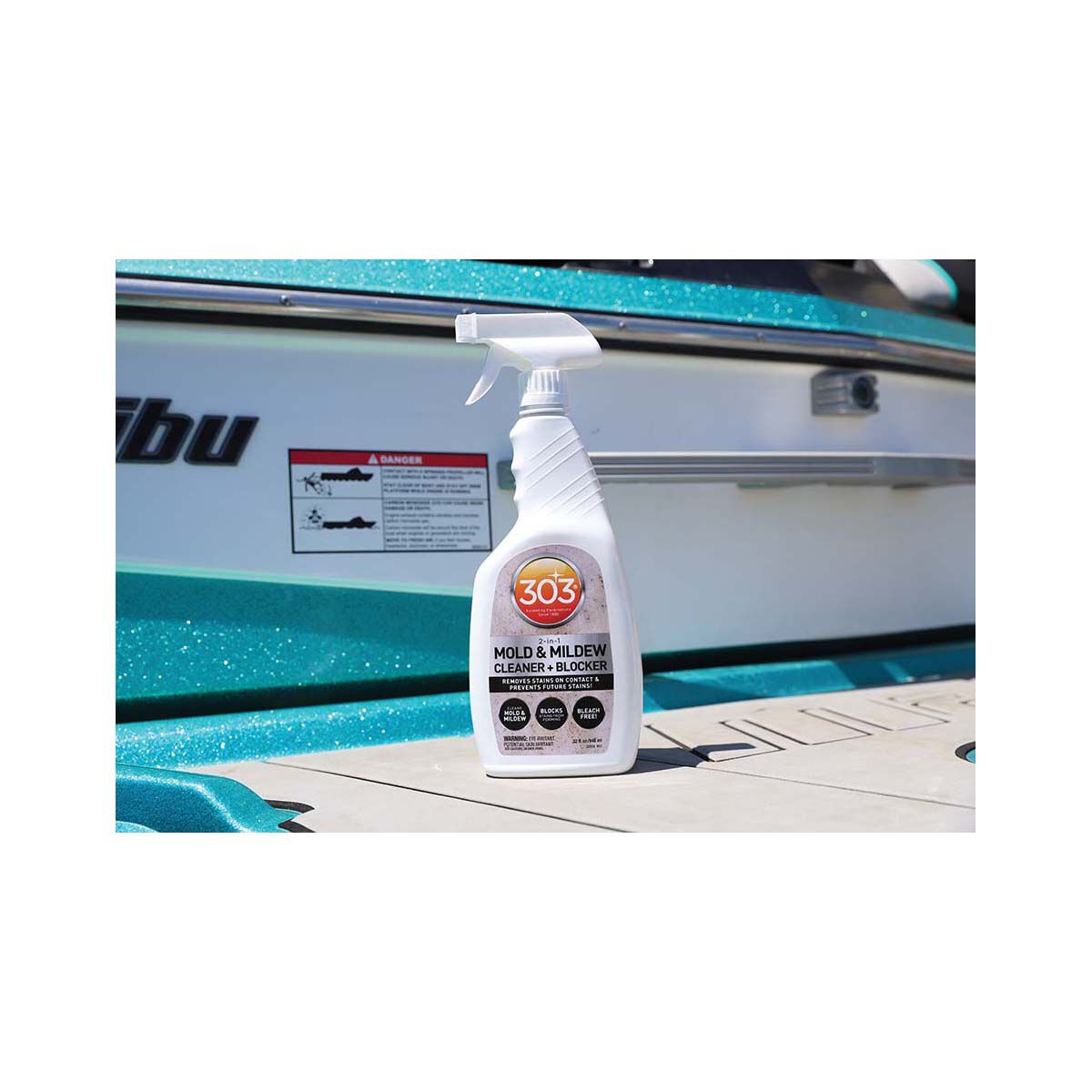 303 Marine Mould & Mildew Cleaner + Blocker 946ml BCF