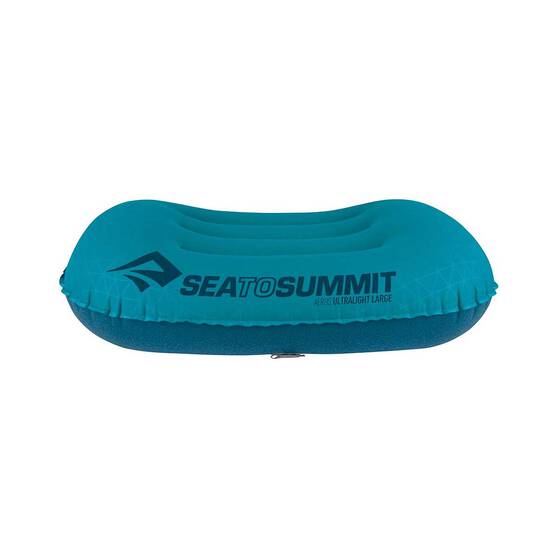 Sea To Summit Aeros Large Premium Pillow Aqua Large, Aqua, bcf_hi-res